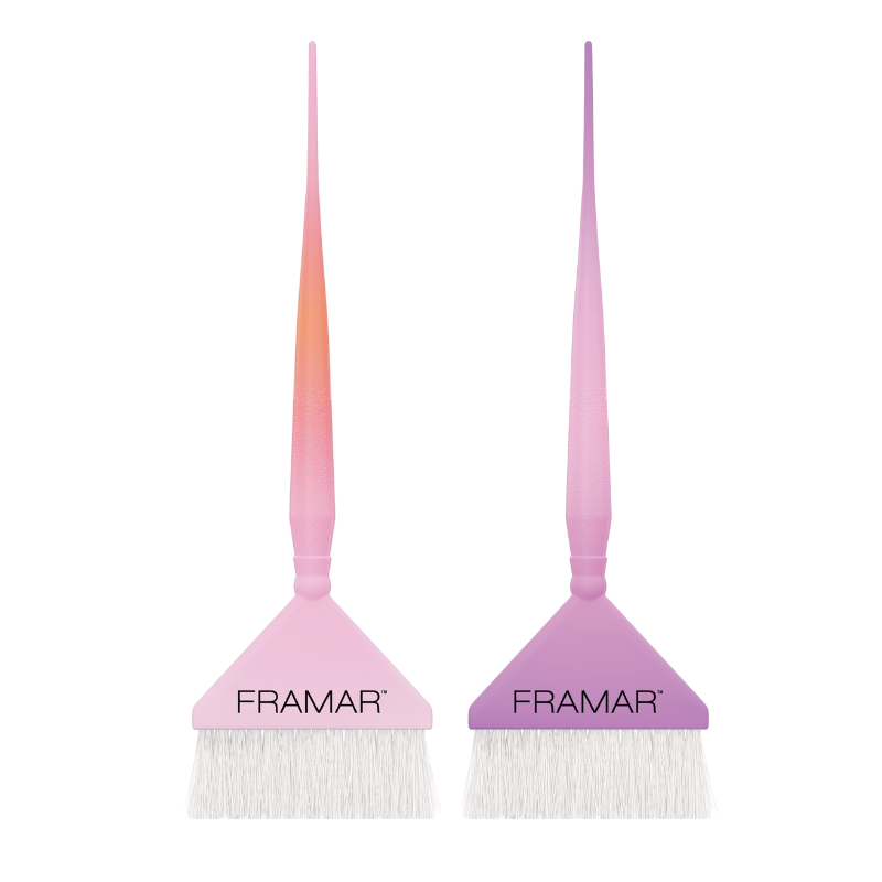 Framar Aurascope - Root Repair 2PC Colouring Brush Set Hair Care Framar