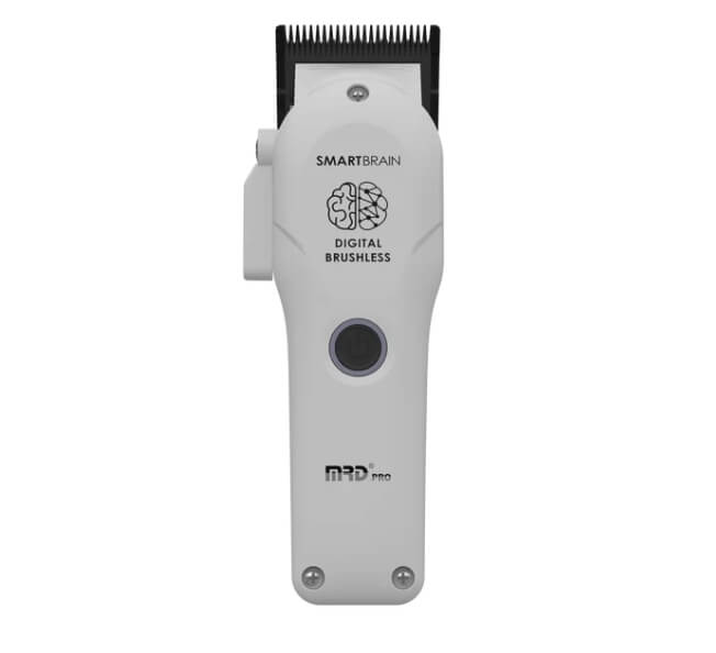 MRD PRO Precision Smart Brain Digital Brushless Clipper - White