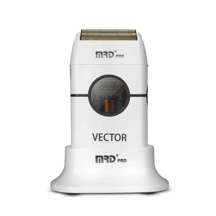 MRD PRO Vector Foil Shaver - White