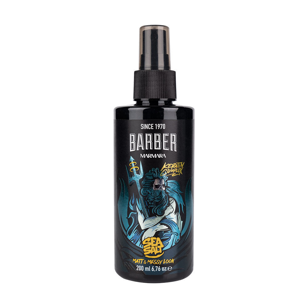 Barber Marmara Sea Salt Spray Keratin Complex 200ml Hair Styling Powder Barber Marmara