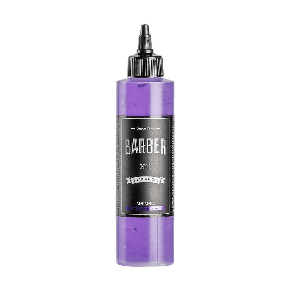 24x Barber Marmara Squeeze Shaving Gel No. 1 250ml Shaving Products Barber Marmara