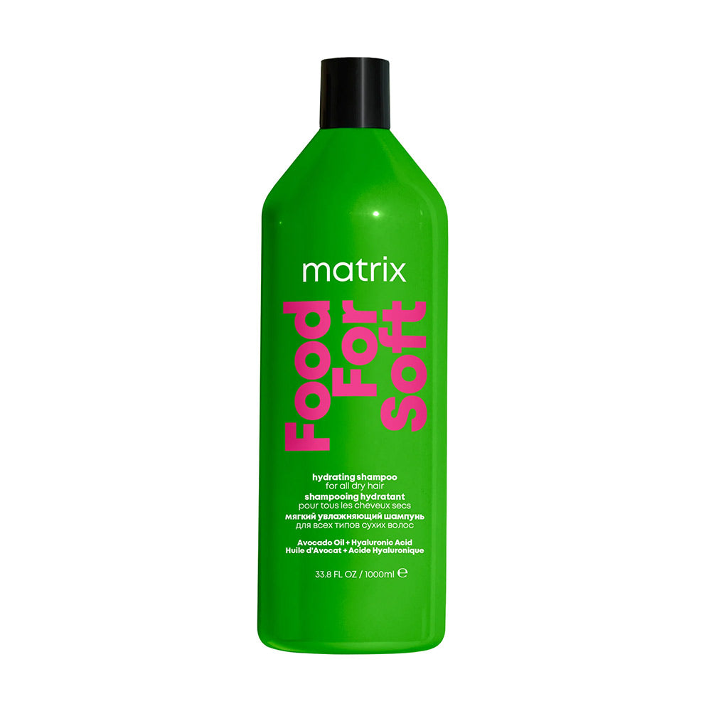 Matrix Total Results Food for Soft Hydrating Shampoo 1L Shampoo/Conditioner Matrix