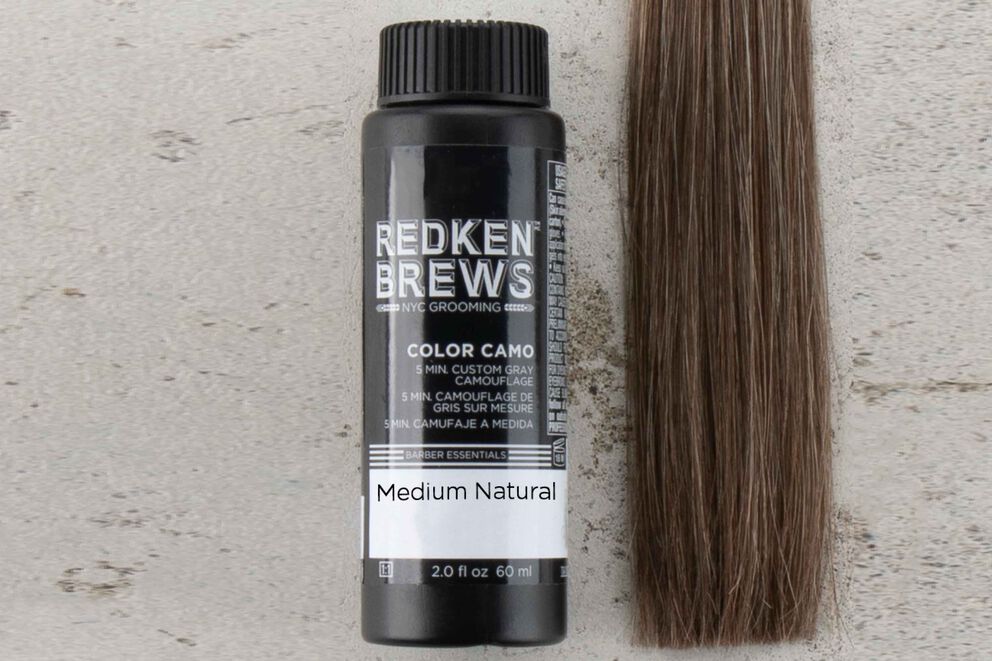 Redken Brews Color Camo Permanent Hair Colour 60ml Hair Colours - Semi Permanent Redken