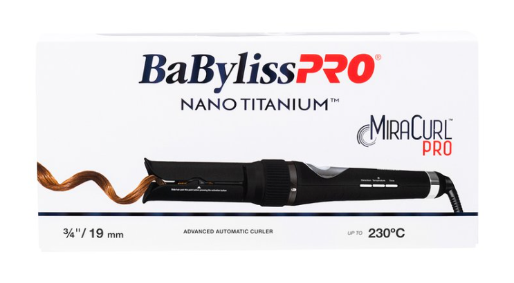 BaBylissPRO Miracurl Pro Nano Titanium Pro 19mm Curling BaBylissPRO