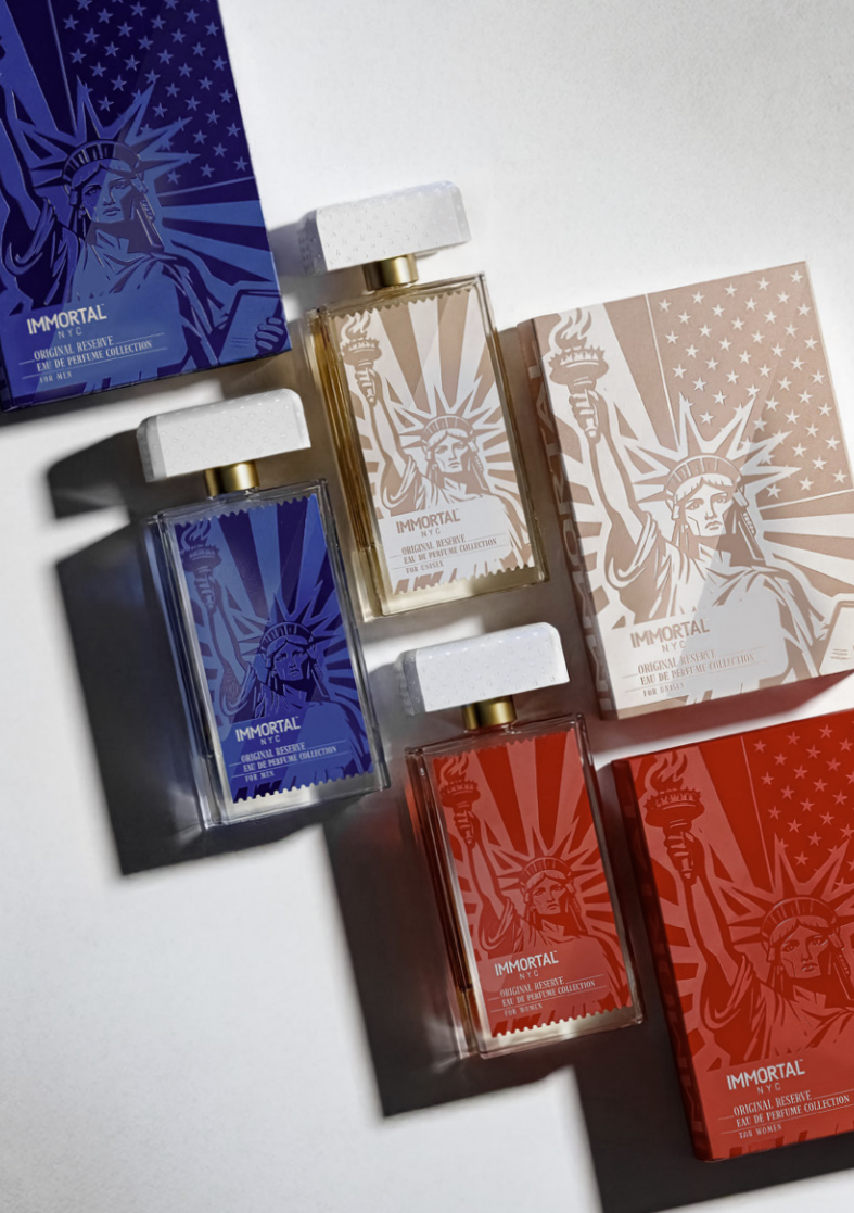 Immortal NYC Original W 32 Reserve Eau De Perfume 50ml