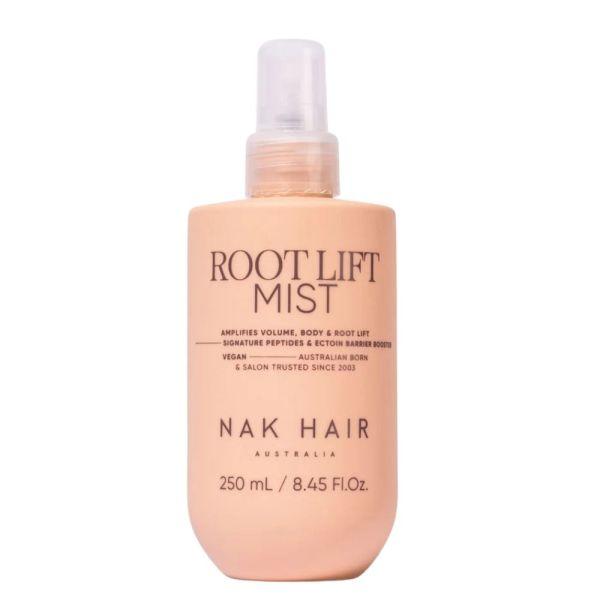 NAK Hair Signature Root Lift Mist – Adds Root Volume, Body & Fullness 250ml