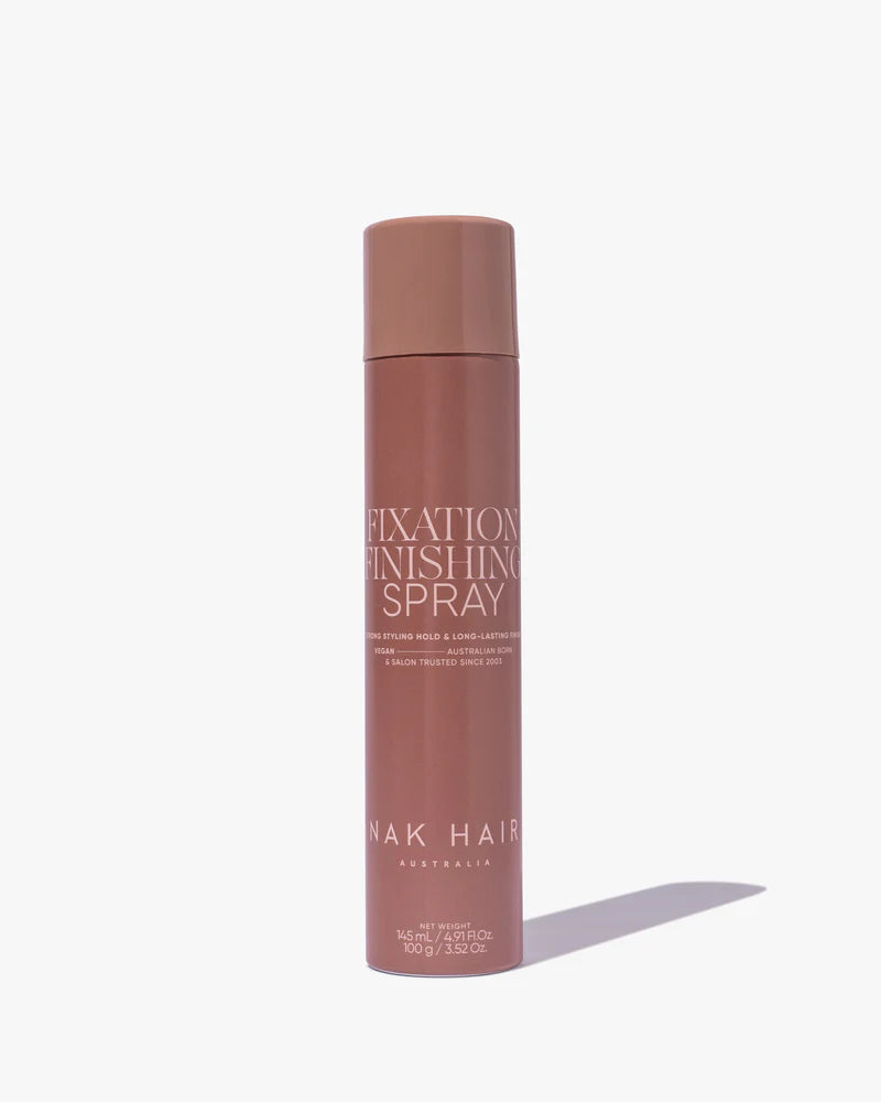 NAK Signature Fixation Finishing Spray 100g Hair Styling Product NAK