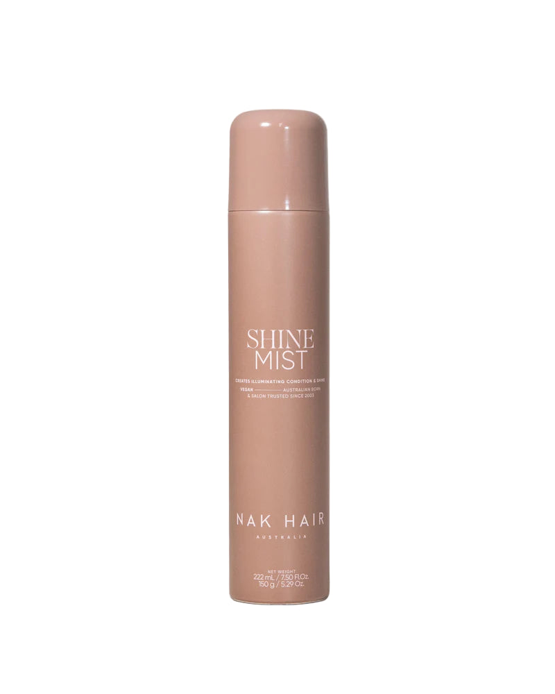 NAK Signature Shine Mist 150g Hair Styling Product NAK