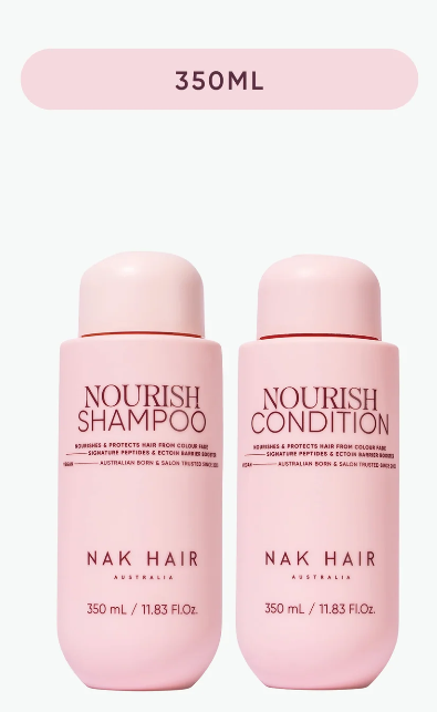 NAK Signature Nourish Duo 350ml Gift Packs NAK