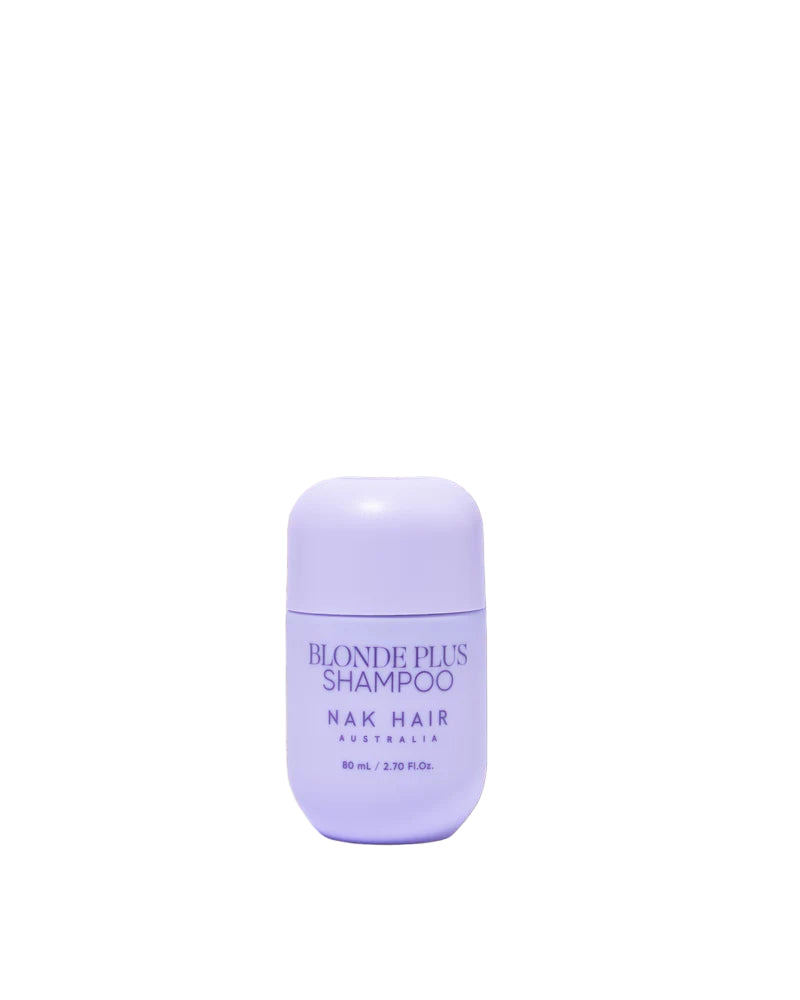 NAK Signature Blonde Plus Shampoo 80ml Shampoo/Conditioner NAK