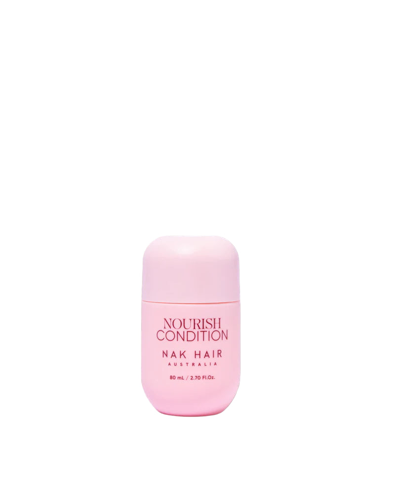 NAK Signature Nourish Condition 80ml Shampoo/Conditioner NAK