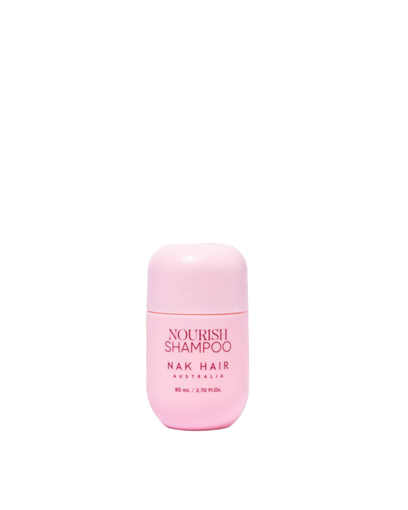NAK Signature Nourish Shampoo 80ml Shampoo/Conditioner NAK