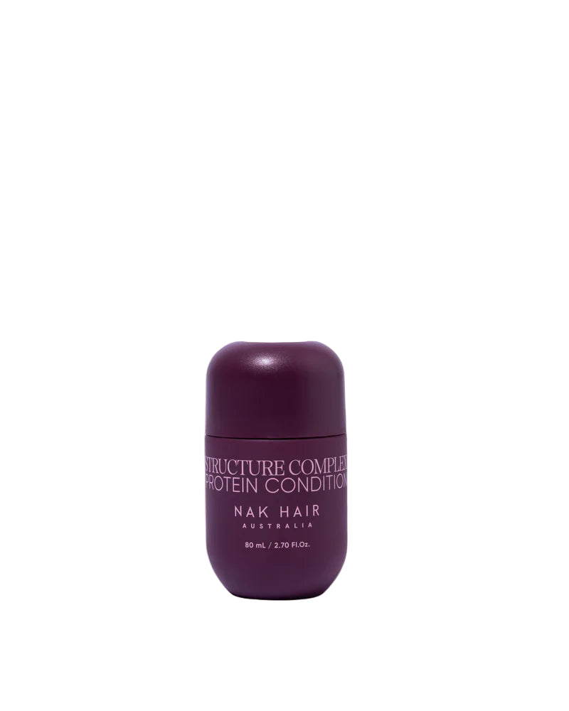NAK Signature Structure Complex Protein Shampoo 80ml Shampoo/Conditioner NAK