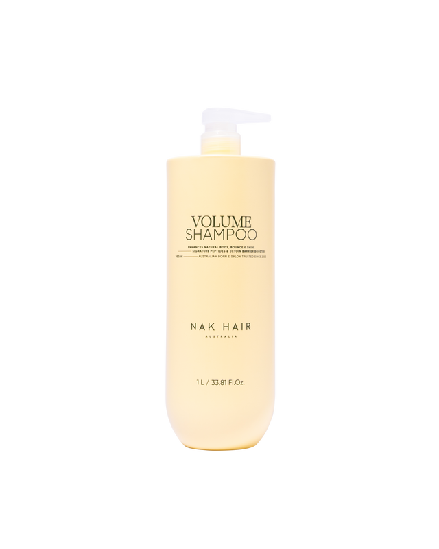 NAK Signature Volume Shampoo 1 Litre Shampoo/Conditioner NAK