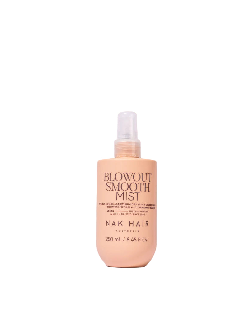 NAK Signature Blowout Smooth Mist 250ml Hair Styling Product NAK