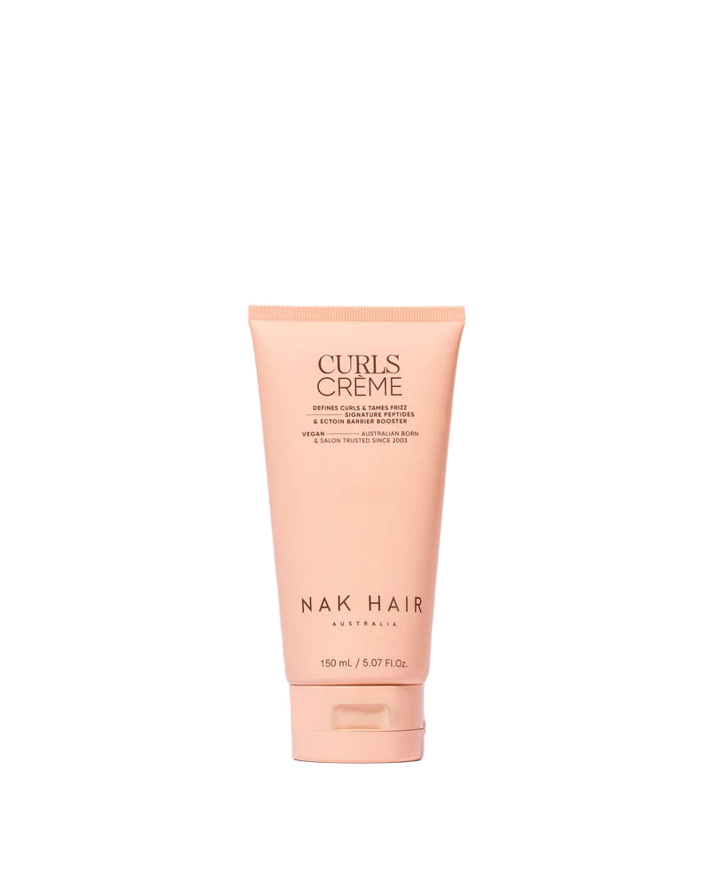 NAK Signature Curls Creme 150ml Hair Styling Product NAK