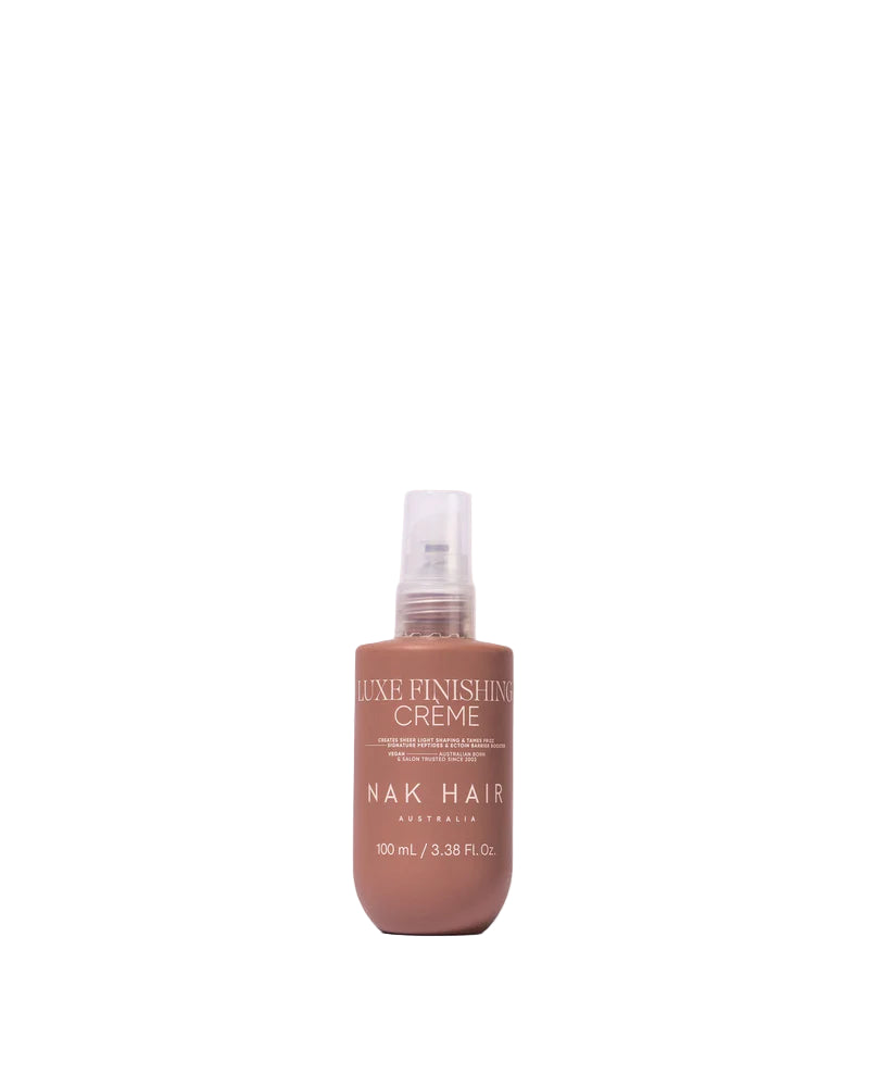 NAK Signature Luxe Finishing Creme 100ml Hair Styling Product NAK
