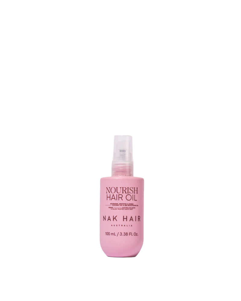 NAK Signature Nourish Hair Oil 100ml Hair Oil and Serum NAK