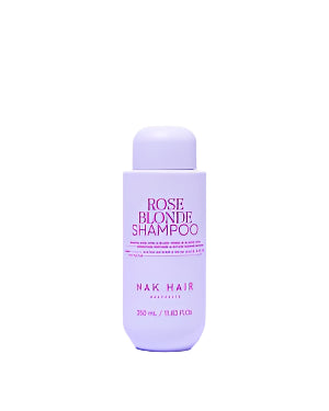 NAK Signature Rose Blonde Shampoo 350ml Shampoo/Conditioner NAK