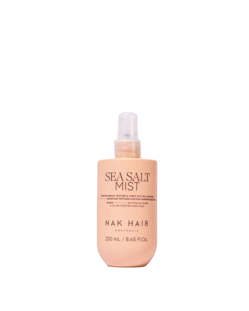 NAK Signature Sea Salt Mist 250ml Hair Styling Product NAK