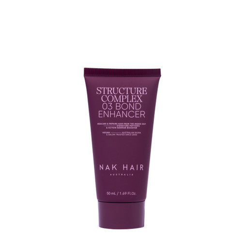 NAK Signature Structure Complex No.3 Bond Enhancer 50ml Hair Treatment NAK