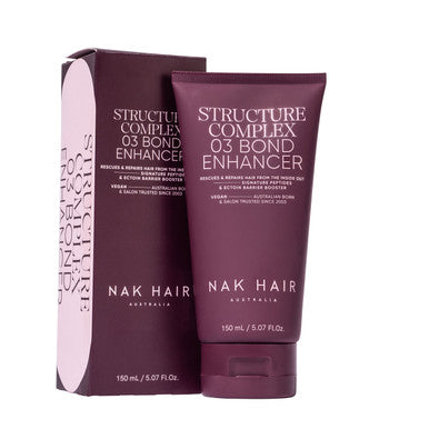 NAK Signature Structure Complex No.3 Bond Enhancer 50ml Hair Treatment NAK
