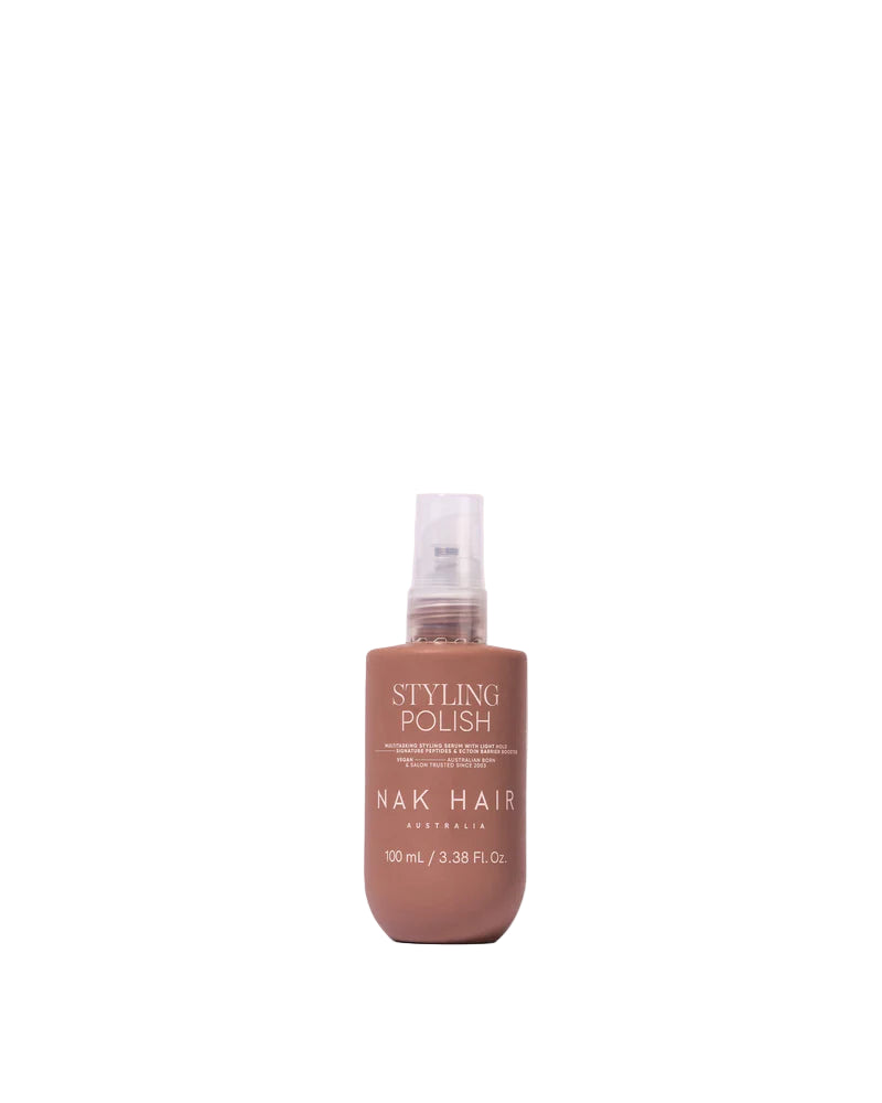 NAK Signature Styling Polish 100ml Hair Styling Product NAK
