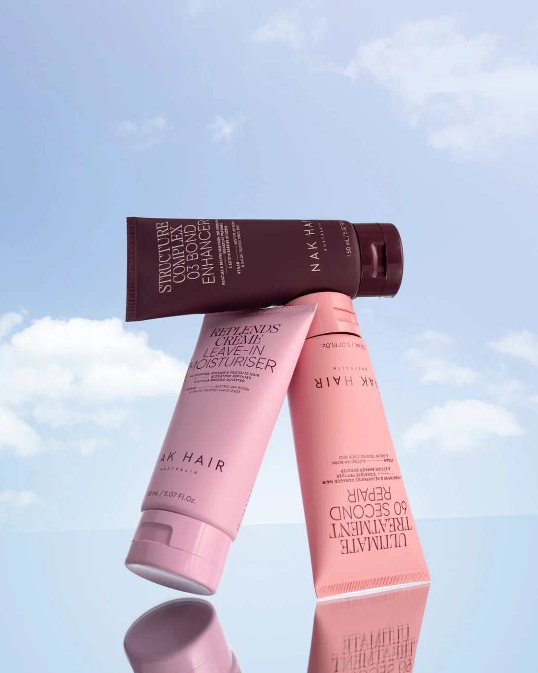 NAK Signature Structure Complex No.3 Bond Enhancer 150ml Hair Treatment NAK