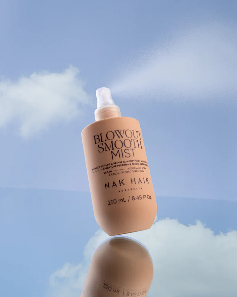NAK Signature Blowout Smooth Mist 250ml Hair Styling Product NAK
