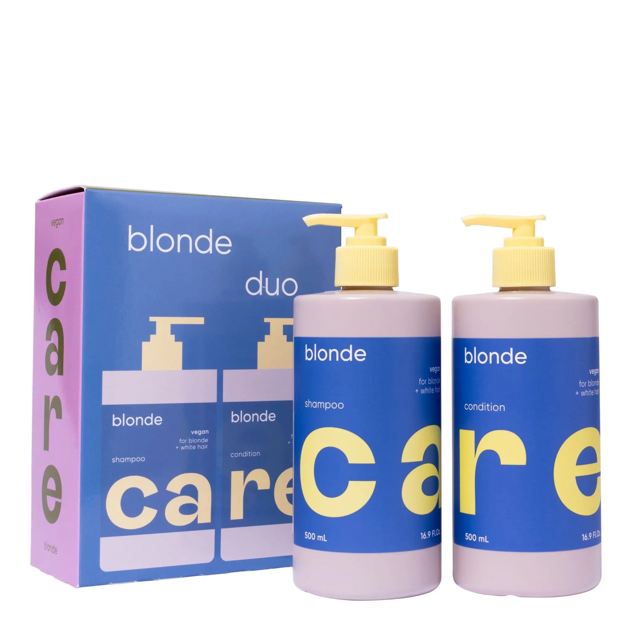 NAK Care Blonde Duo Gift Packs NAK