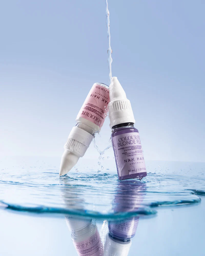 NAK Signature Colour Fix Blonde Plus 30ml Hair Treatment NAK