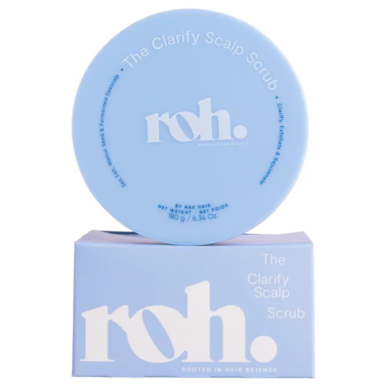 ROH Clarify Scalp Scrub 180g Hair Care ROH