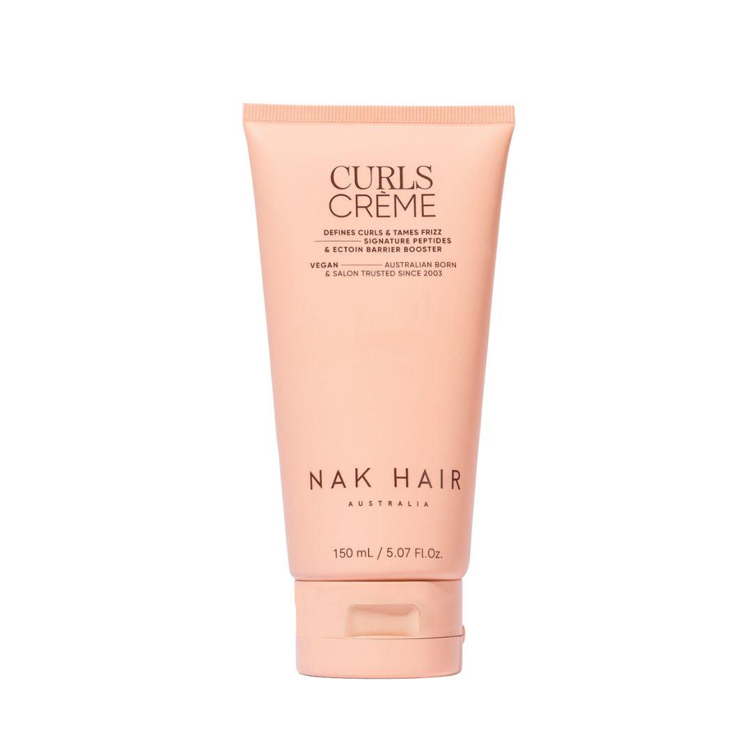 NAK Hair Signature Curls Crème – Defines Curls, Controls Frizz & Adds Soft Hold 150ml