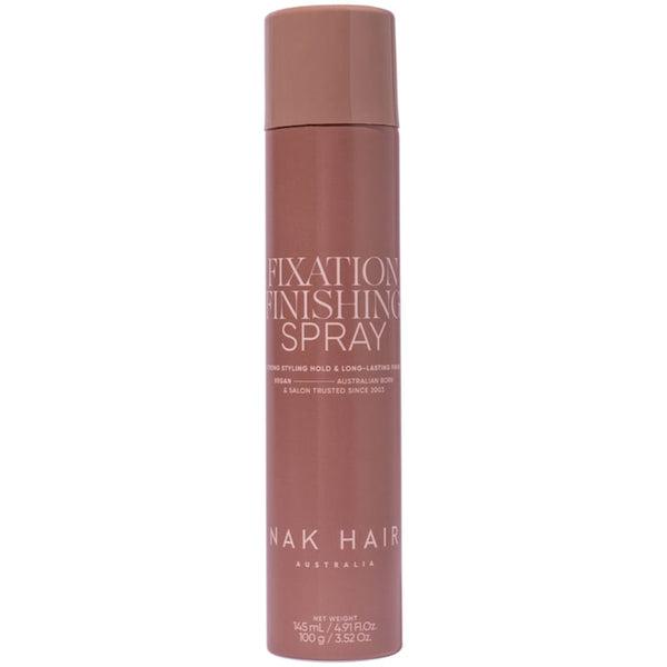 NAK Hair Signature Fixation Finishing Spray – Strong Hold & Long-Lasting Style 100g Hair Styling Product NAK