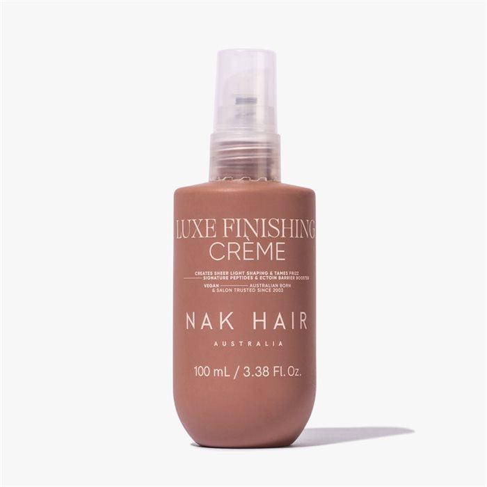 NAK Hair Signature Luxe Finishing Crème – Smooths, Softens & Adds Shine 100ml