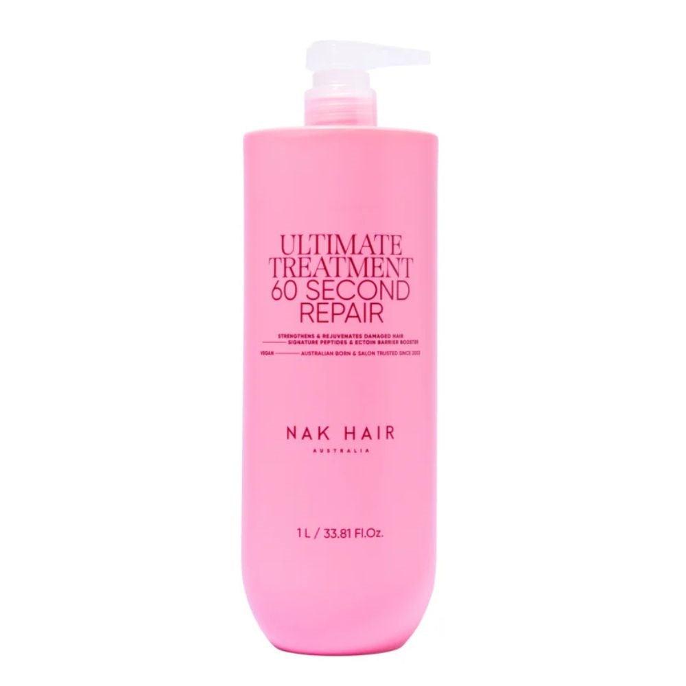 NAK Hair Signature Ultimate Treatment – Deep Repair & Nourishment 1L Hair Treatment NAK