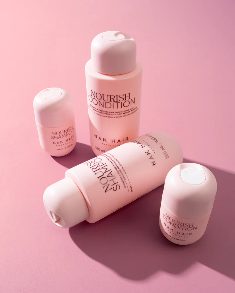 NAK Signature Nourish Shampoo 80ml Shampoo/Conditioner NAK