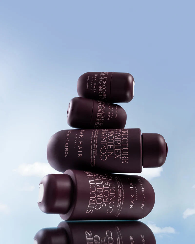 NAK Signature Structure Complex Protein Shampoo 80ml Shampoo/Conditioner NAK