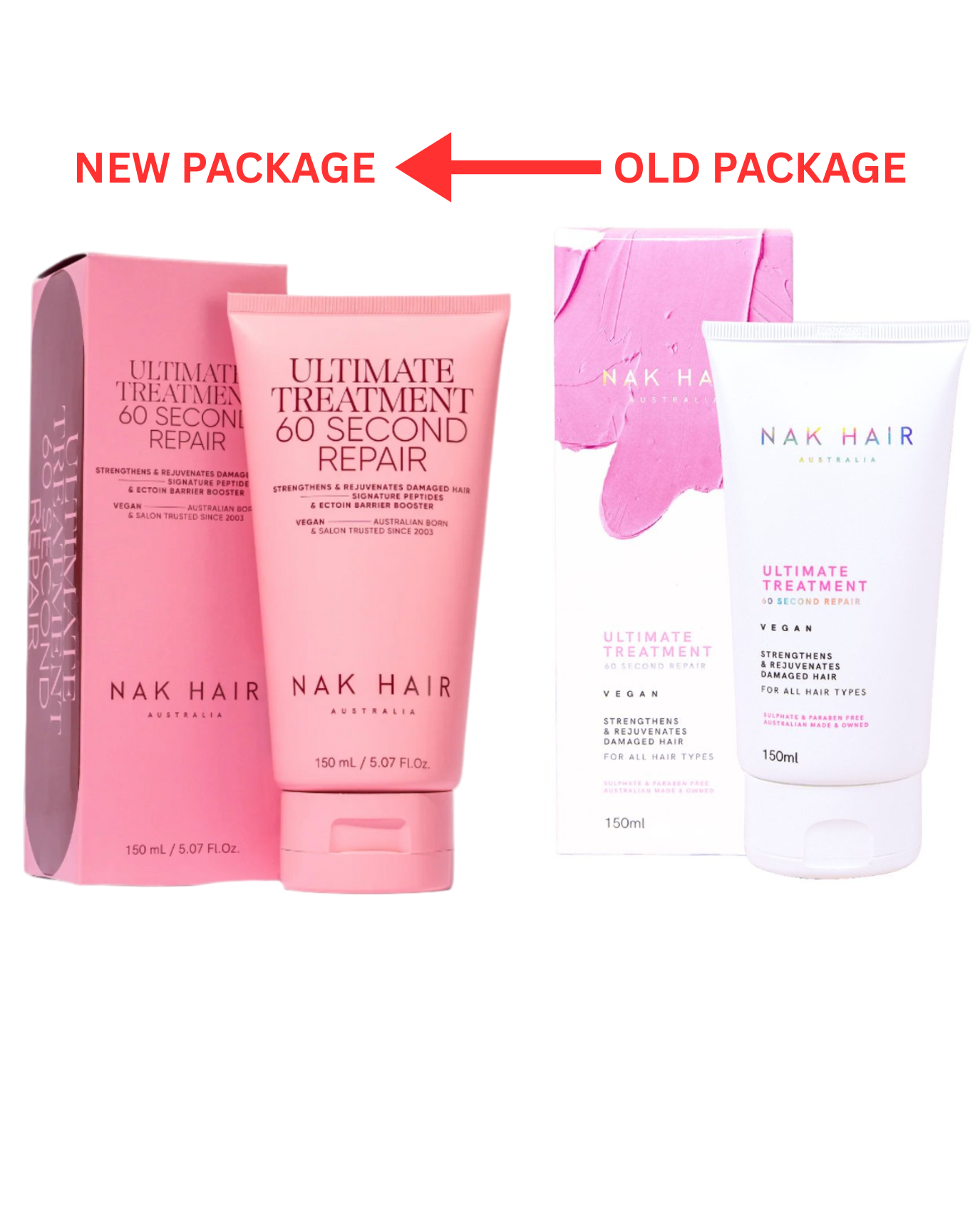 NAK Signature Ultimate Treatment 150ml Hair Treatment NAK
