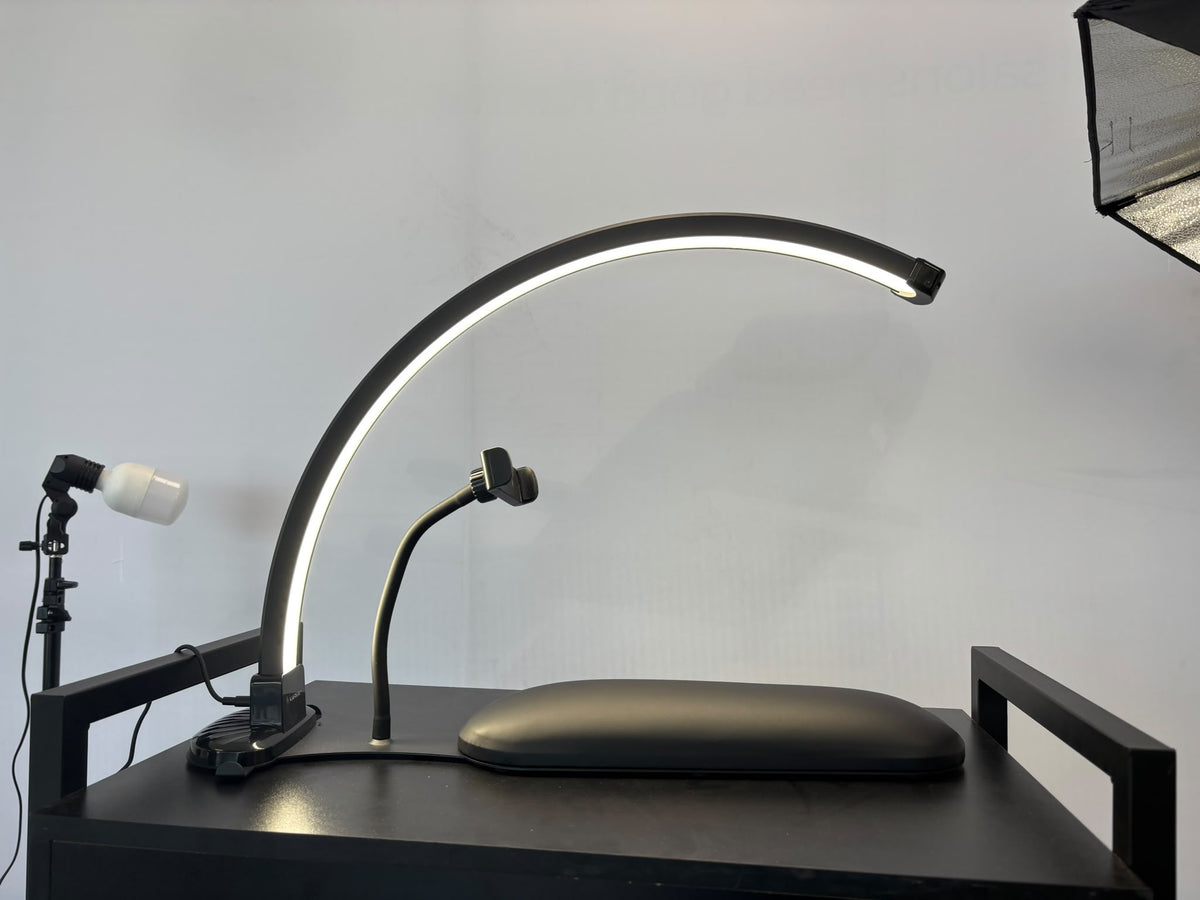 Karma Half Moon LED Nail Lamp Black 011101