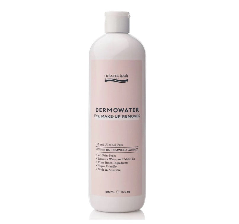 Natural Look Eye Make-Up Remover 500ml Waxing Natural Look