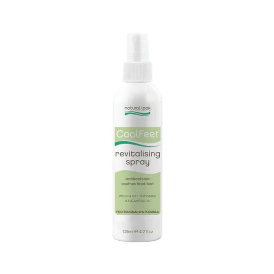 Natural Look Cool Feet Revitalising Spray 125ml Feet Care Natural Look