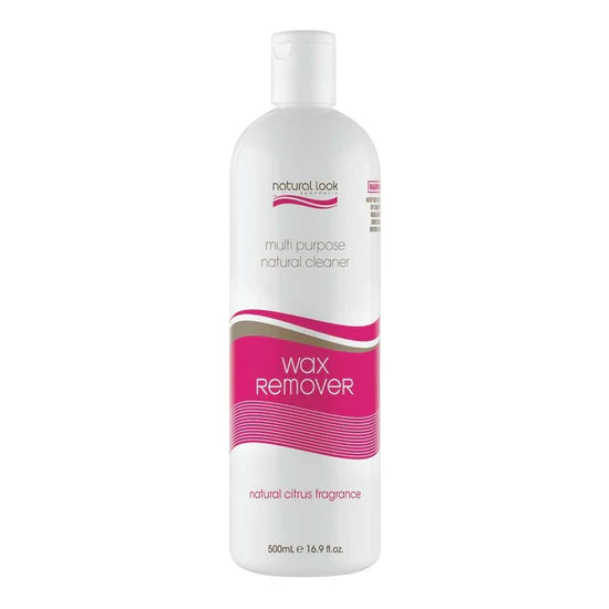 Natural Look Natural Look Orange Wax Remover 500ml Waxing Natural Look