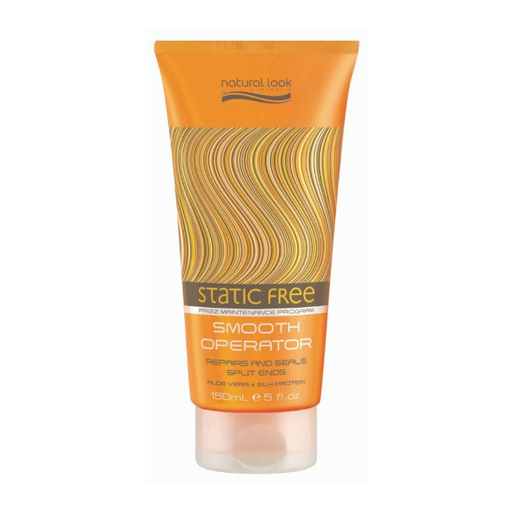 Natural Look Static Free Smooth Operator 150ml Hair Treatment Leave In Natural Look
