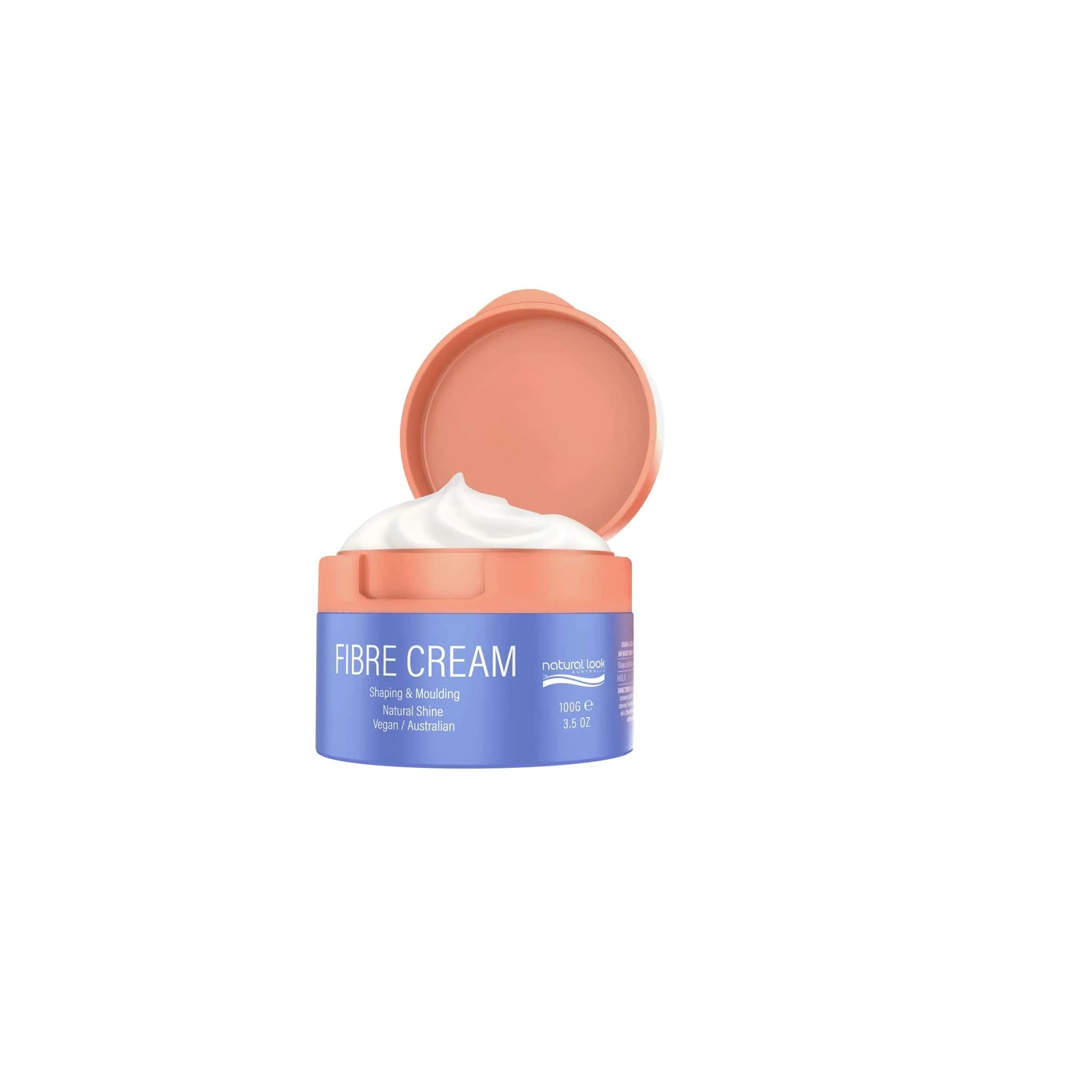 Natural Look StyleArt Fibre Shaping and Moulding Creme 100g Hair Wax Natural Look