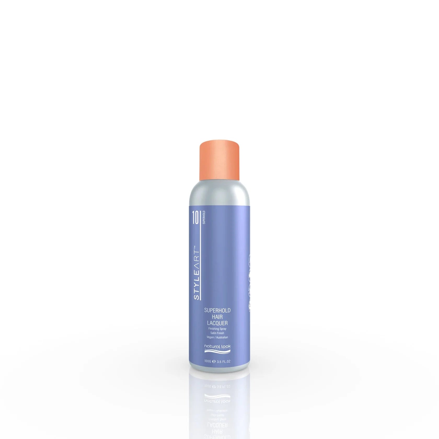 Natural Look StyleArt Superhold Hair Lacquer 100g Hair Spray Natural Look
