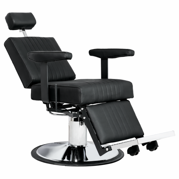Karma Nerang Barber Chair Black & Chrome 04150102 Barber Chair Karma