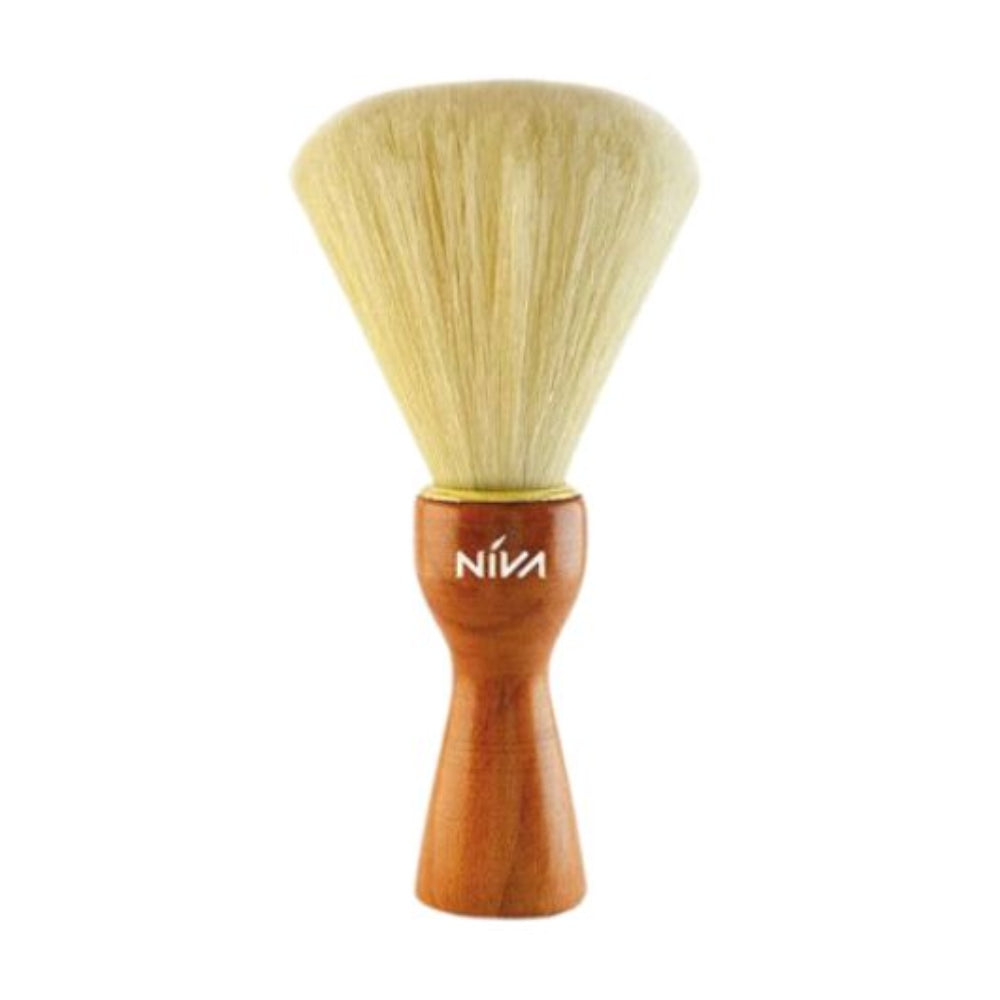 Niva Premium Natural Bristtle Wooden Neck Brush Neck Brushes Niva