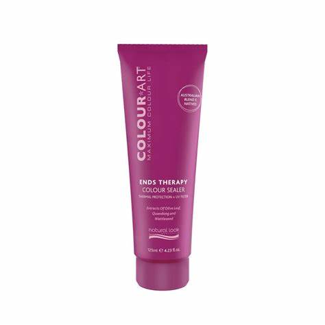 Natural Look Colour Art Ends Therapy 125ml Hair Treatment Natural Look