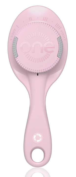 ONE PRO Hair Brush Adjustable Bristle Strength Pink Hair Brush ONE